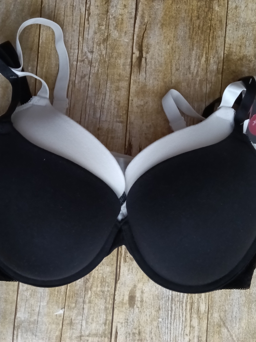 H&M Black and White Push-Up Padded Bra Bundle